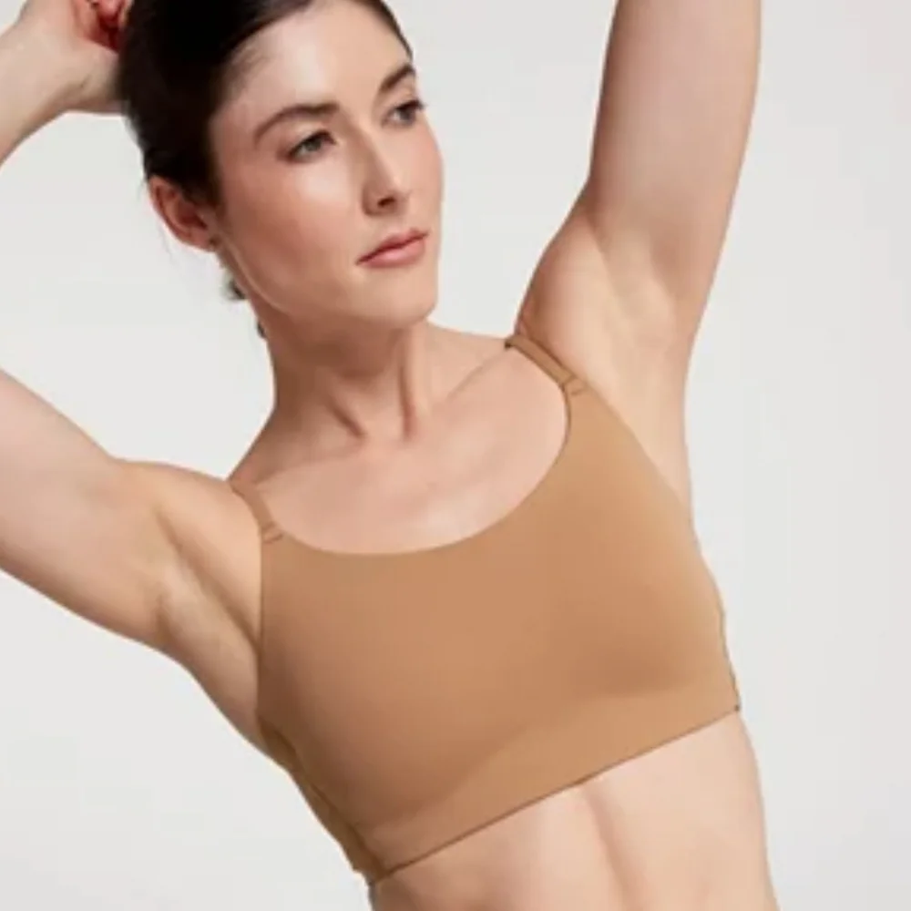 CALIA Women's Restore Bra: TAN BROWN: NEW WITH TAGS: SIZE XL